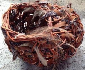 random weave basket