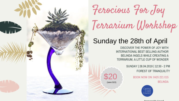 FLYER - Terrarium Workshop 28 April 2019